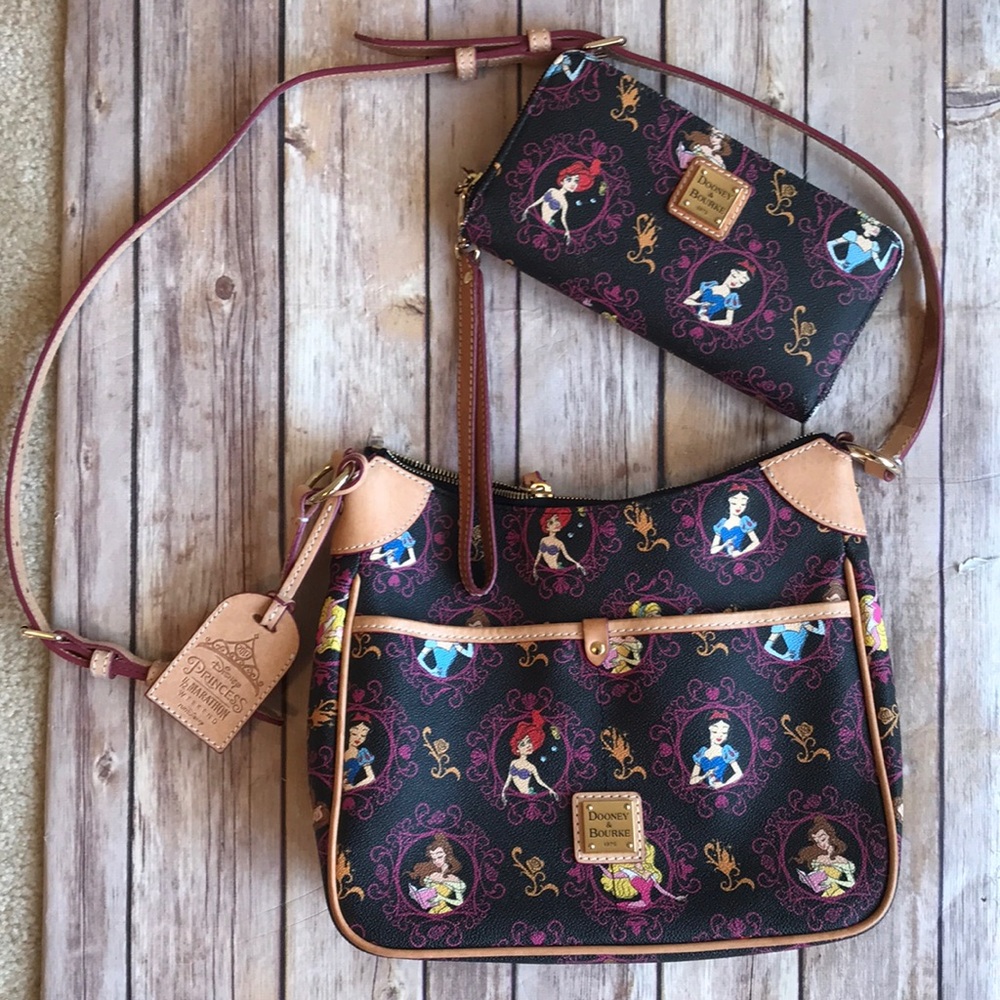 Disney Dooney & Burke Crossbody with Wallet 2017